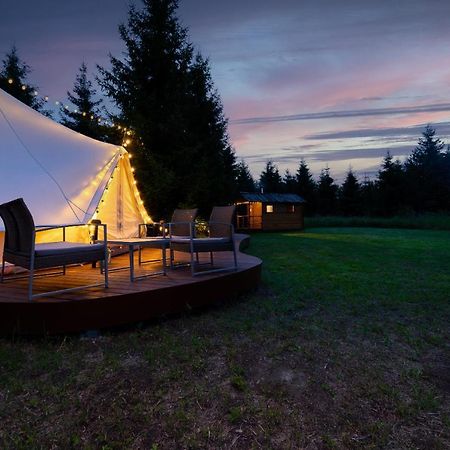 Kuusehaldja Glamping Hotel Kohila Buitenkant foto