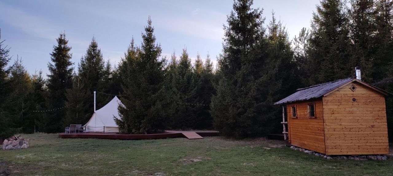 Kuusehaldja Glamping Hotel Kohila Buitenkant foto