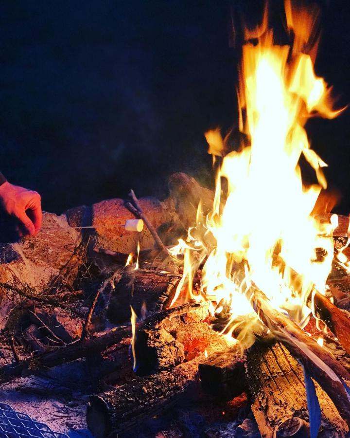 Kuusehaldja Glamping Hotel Kohila Buitenkant foto