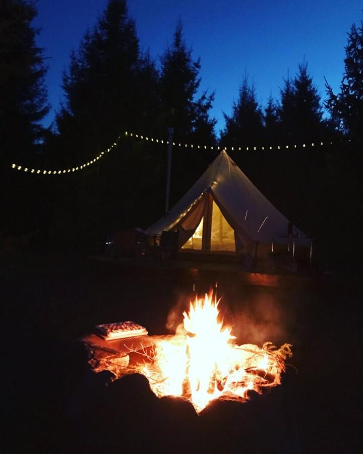 Kuusehaldja Glamping Hotel Kohila Buitenkant foto