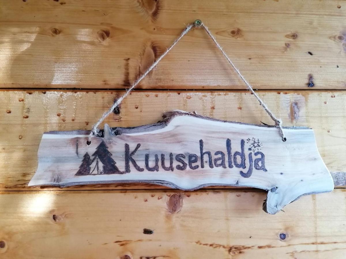 Kuusehaldja Glamping Hotel Kohila Buitenkant foto
