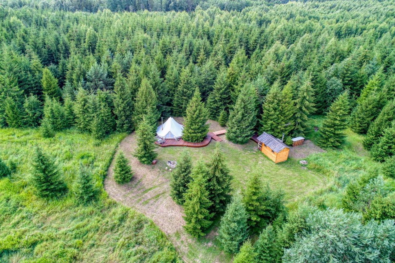 Kuusehaldja Glamping Hotel Kohila Buitenkant foto