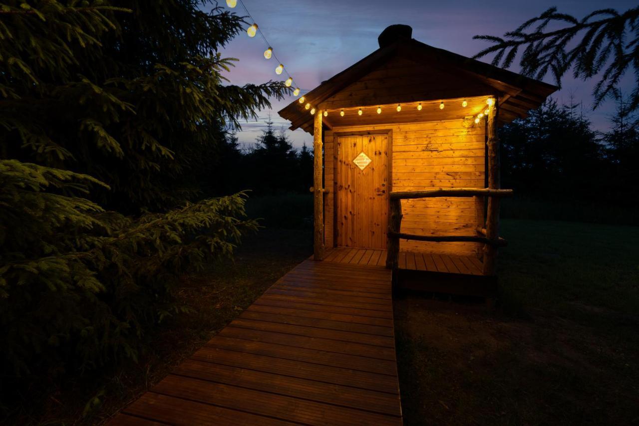 Kuusehaldja Glamping Hotel Kohila Buitenkant foto
