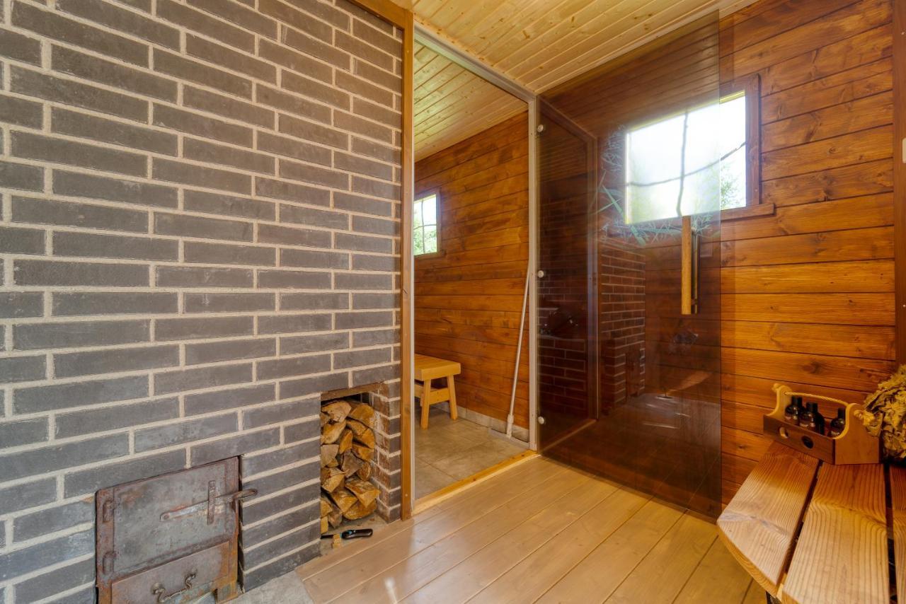 Kuusehaldja Glamping Hotel Kohila Buitenkant foto