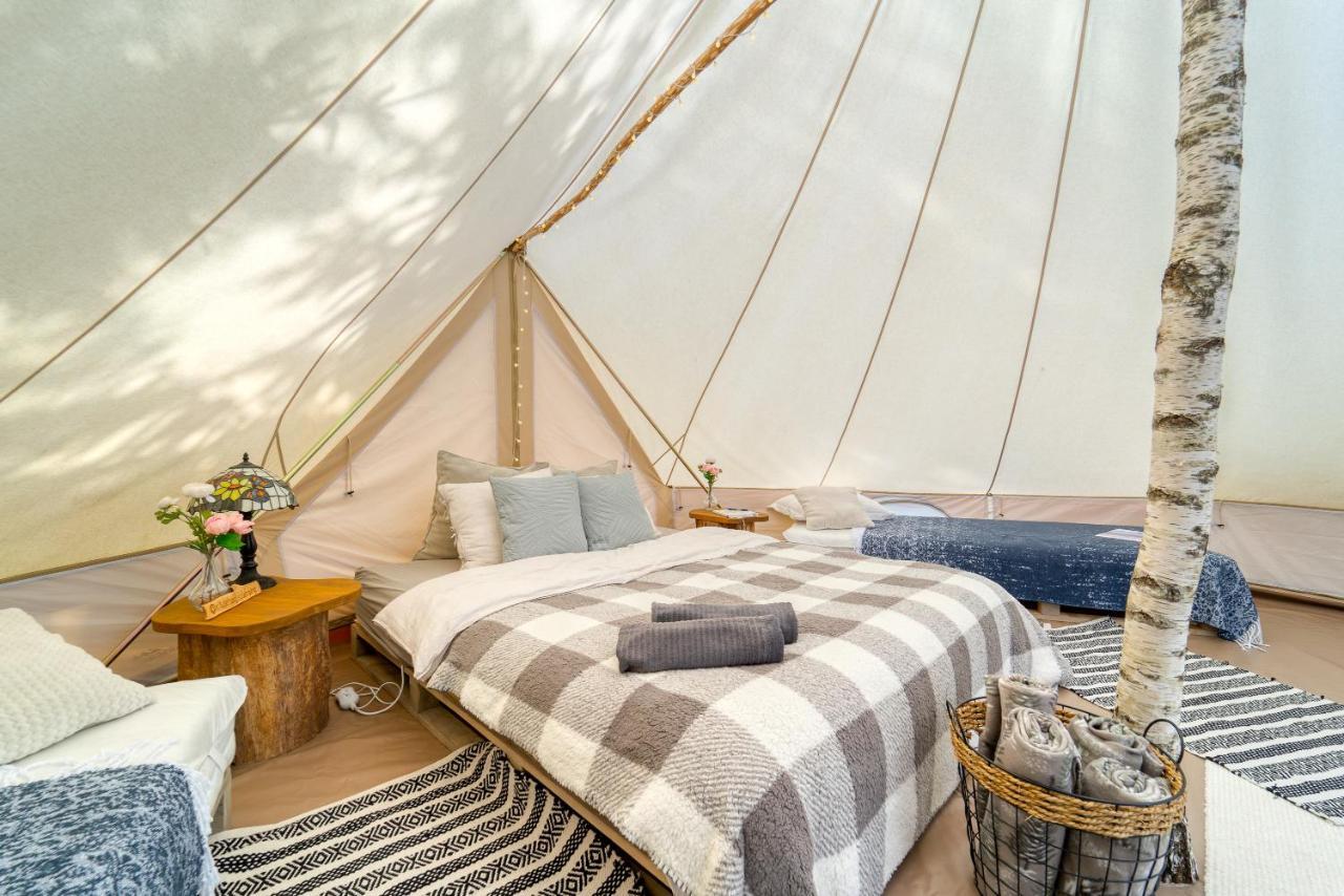 Kuusehaldja Glamping Hotel Kohila Buitenkant foto